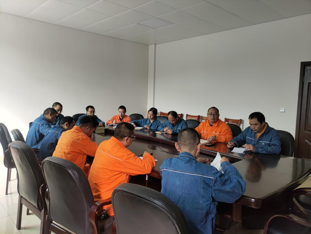 美青化工迎戰(zhàn)冬修大“考” 決勝全年目標(biāo)