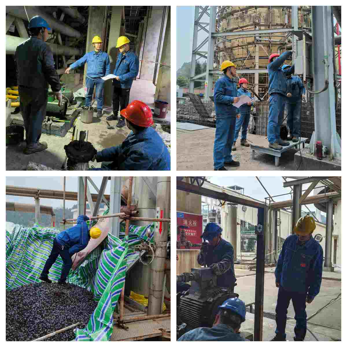 美青化工迎戰(zhàn)冬修大“考” 決勝全年目標(biāo)