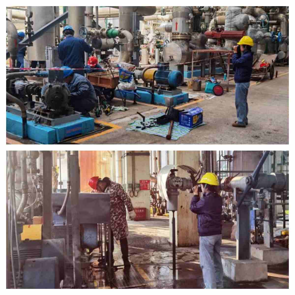 美青化工迎戰(zhàn)冬修大“考” 決勝全年目標(biāo)