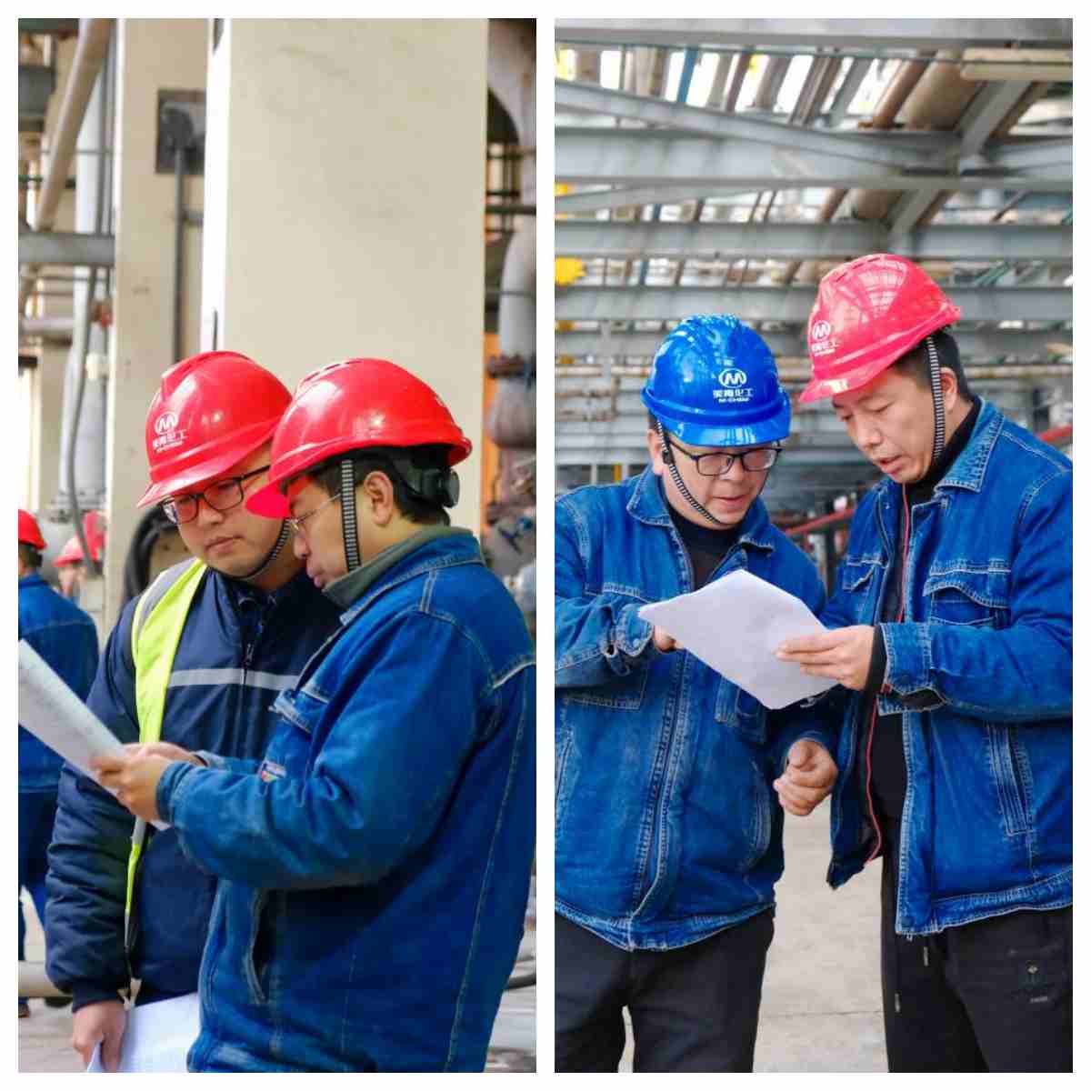 美青化工迎戰(zhàn)冬修大“考” 決勝全年目標(biāo)